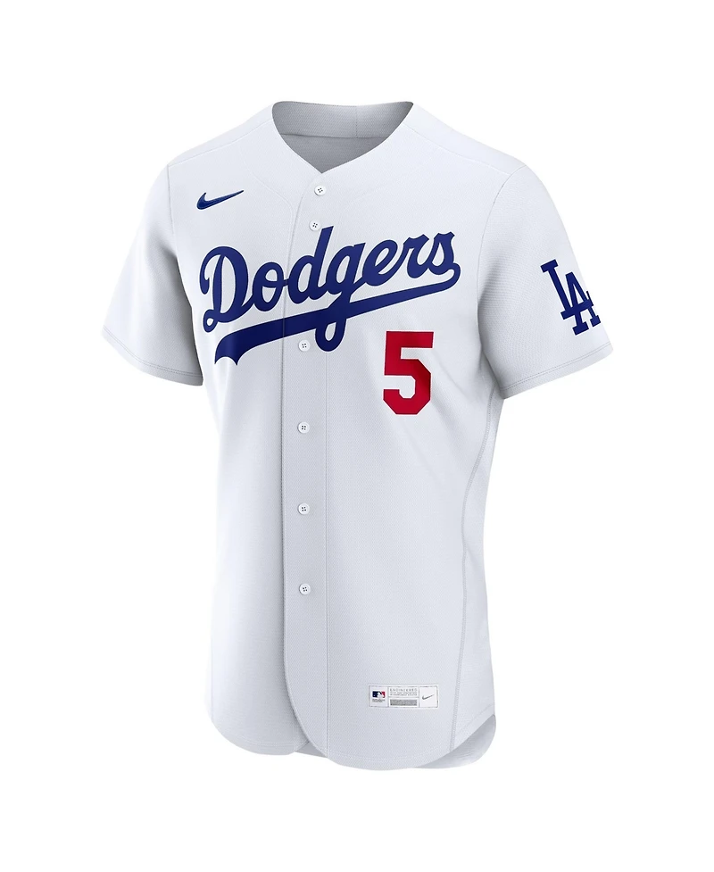 Nike Men's Freddie Freeman White Los Angeles Dodgers Home Authentic Jersey