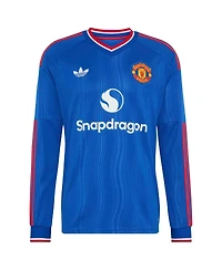 Adidas Men's Royal Manchester United 2026/27 Away ReplicaLong sleeves Jersey