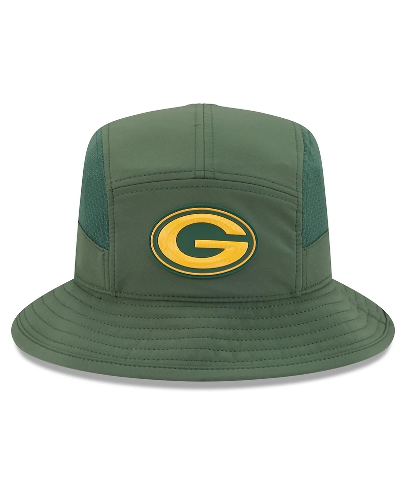 New Era Men's Green Bay Packers 2026 Sideline Bucket Hat