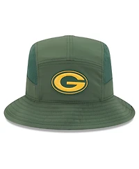 New Era Men's Green Bay Packers 2026 Sideline Bucket Hat
