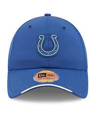New Era Men's Royal Indianapolis Colts 2026 Sideline Casual Classic Adjustable Hat