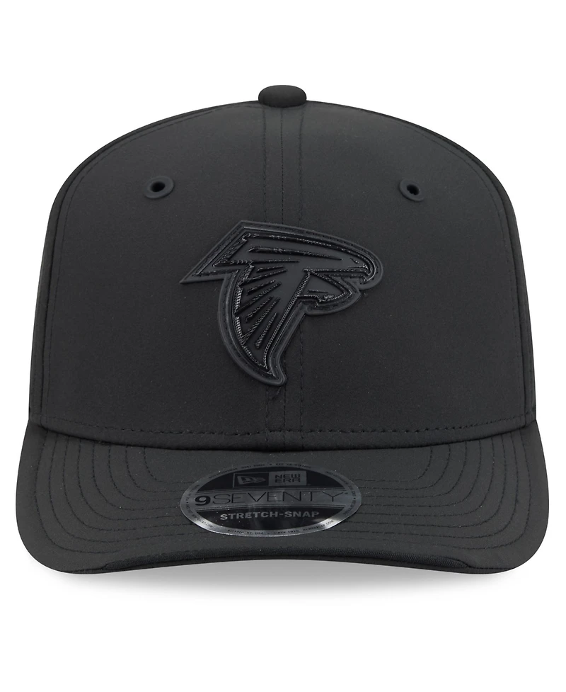 New Era Men's Black Atlanta Falcons 2026 Sideline 9SEVENTY Adjustable Hat
