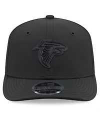 New Era Men's Black Atlanta Falcons 2026 Sideline 9SEVENTY Adjustable Hat