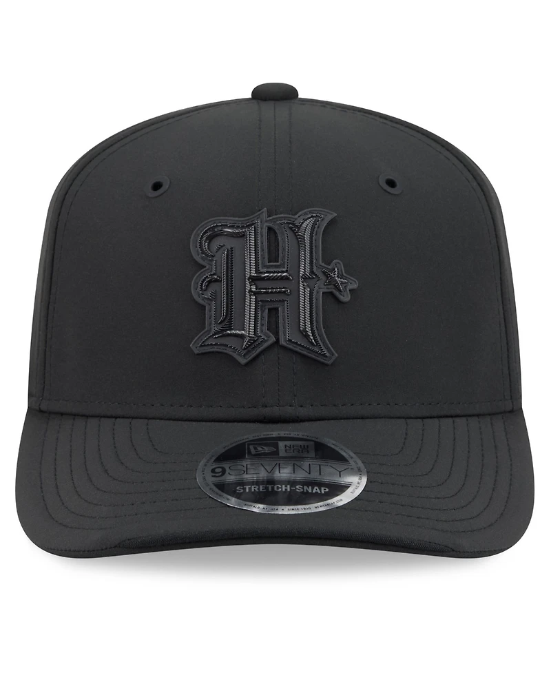 New Era Men's Black Houston Texans 2026 Sideline H-Town 9SEVENTY Adjustable Hat
