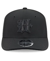 New Era Men's Black Houston Texans 2026 Sideline H-Town 9SEVENTY Adjustable Hat