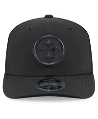 New Era Men's Black Pittsburgh Steelers 2026 Sideline 9SEVENTY Adjustable Hat