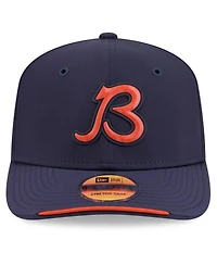 New Era Men's Navy Chicago Bears 2026 Sideline Alternate 9SEVENTY Adjustable Hat