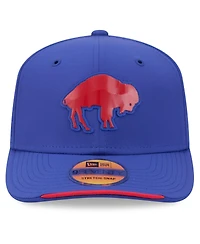 New Era Men's Royal Buffalo Bills 2026 Sideline Throwback 9SEVENTY Adjustable Hat