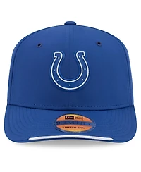 New Era Men's Royal Indianapolis Colts 2026 Sideline 9SEVENTY Adjustable Hat