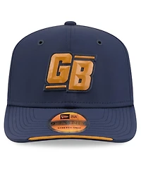 New Era Men's Blue Green Bay Packers 2026 Sideline Throwback 9SEVENTY Adjustable Hat
