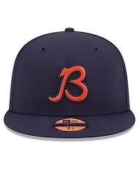 New Era Men's Navy Chicago Bears 2026 Sideline Alternate 59FIFTY Fitted Hat