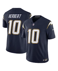 Nike Men's Justin Herbert Navy Los Angeles Chargers Alternate Super Vapor F.u.s.e. Stitched Limited Jersey