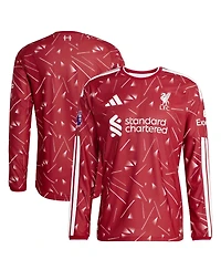 Adidas Men's Red Liverpool 2026/27 Home On-Field AuthenticLong sleeves Jersey