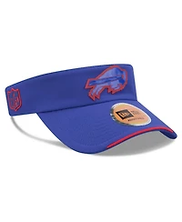 New Era Men's Royal Buffalo Bills 2026 Sideline Adjustable Visor Hat