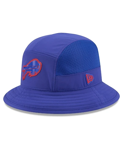 New Era Men's Royal Buffalo Bills 2026 Sideline Bucket Hat