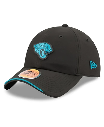 New Era Men's Black Jacksonville Jaguars 2026 Sideline Casual Classic Adjustable Hat