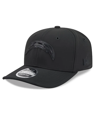 New Era Men's Black Los Angeles Chargers 2026 Sideline 9SEVENTY Adjustable Hat
