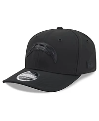New Era Men's Black Los Angeles Chargers 2026 Sideline 9SEVENTY Adjustable Hat