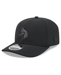 New Era Men's Black Minnesota Vikings 2026 Sideline 9SEVENTY Adjustable Hat