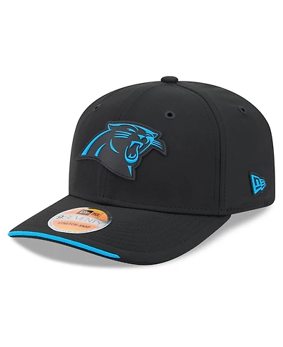 New Era Men's Black Carolina Panthers 2026 Sideline 9SEVENTY Adjustable Hat