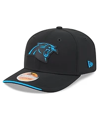 New Era Men's Black Carolina Panthers 2026 Sideline 9SEVENTY Adjustable Hat