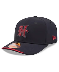 New Era Men's Navy Houston Texans 2026 Sideline H-Town 9SEVENTY Adjustable Hat