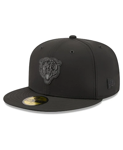 New Era Men's Black Chicago Bears 2026 Sideline 59FIFTY Fitted Hat