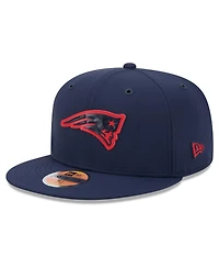 New Era Men's Navy England Patriots 2026 Sideline 59FIFTY Fitted Hat