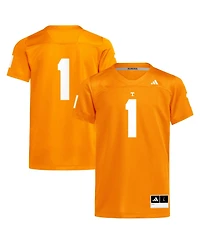 Adidas Big Boys and Girls 1 Tennessee Orange Volunteers Replica Football Jersey