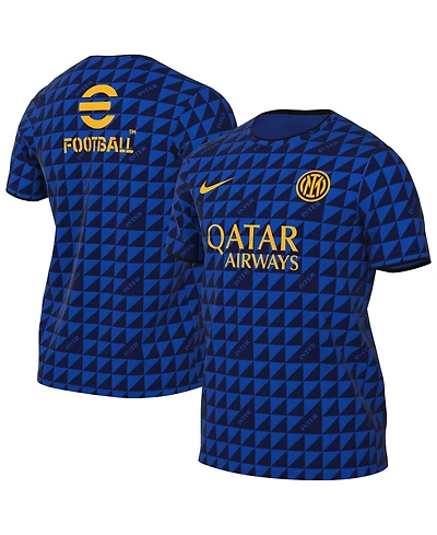 Nike Men's Blue Inter Milan 2026/27 Away Pre-Match Jersey