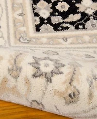 Nourison Home Persian Empire Pe26 Black Rug