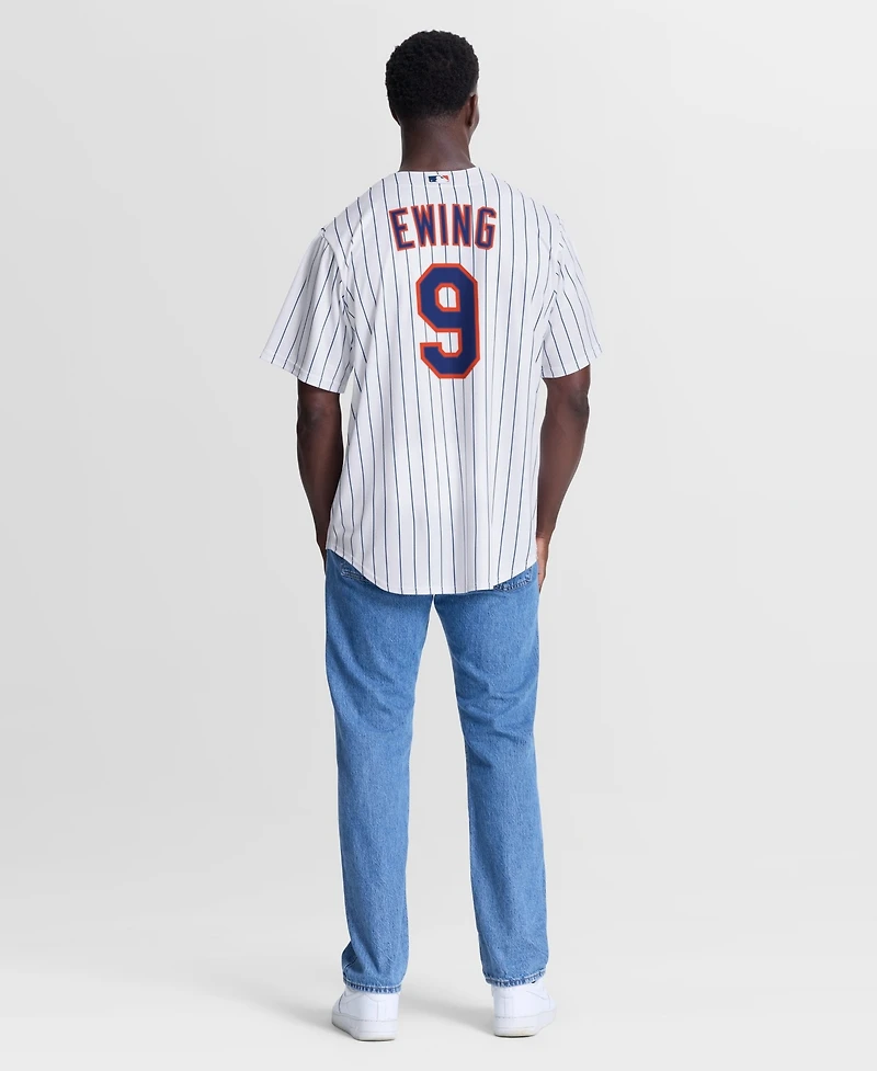 Nike Men's Aj Ewing White New York Mets Home Replica Jersey