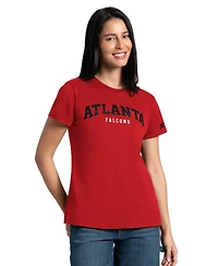 Starter Women's 2-piece Red/Black Atlanta Falcons T-Shirt
