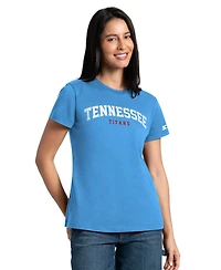Starter Women's 2-piece Light Blue/White Tennessee Titans T-Shirt