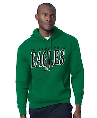 Starter Men's 2-piece Kelly Green Philadelphia Eagles Logo Hoodie