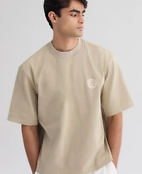 Fanatics Men's Sepia Tint Chicago Cubs Iconic Heavyweight T-Shirt