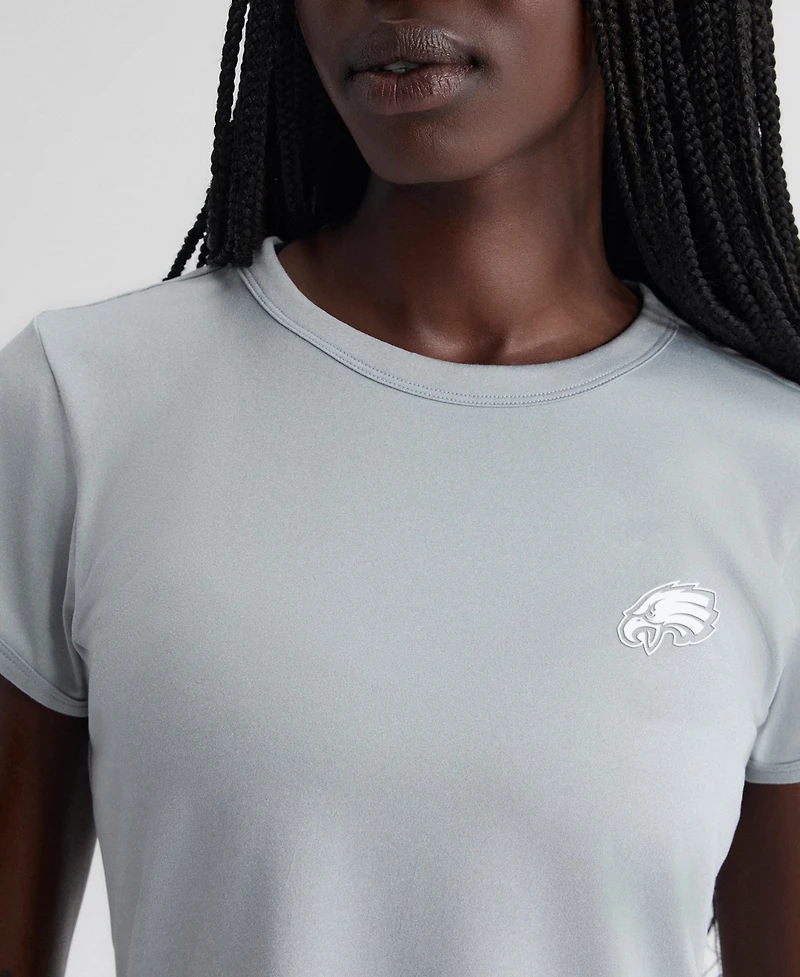 Fanatics Women's Blue Philadelphia Eagles Clutch T-Shirt