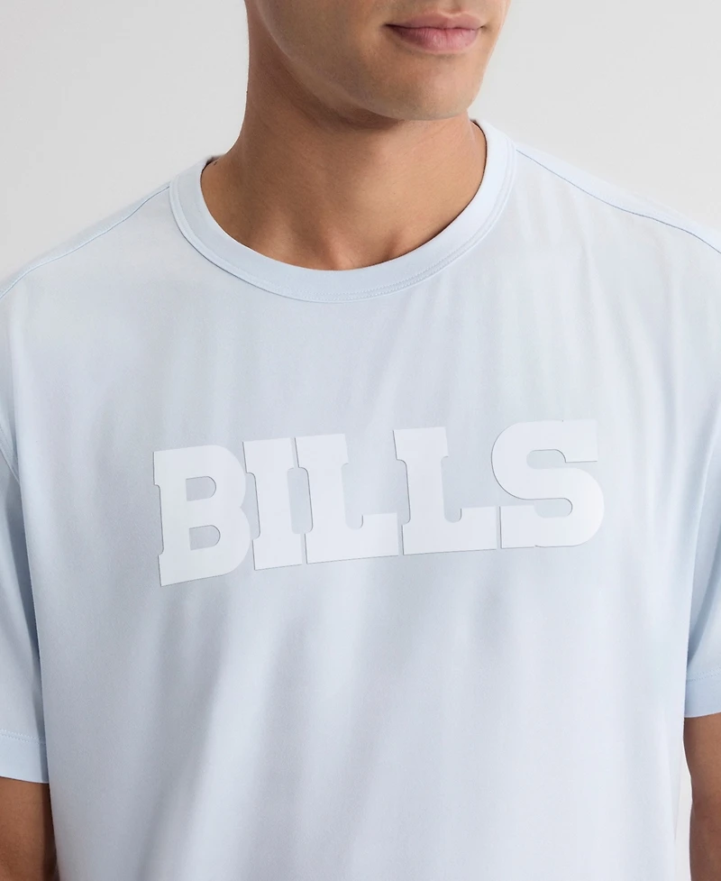 Fanatics Men's Light Blue Buffalo Bills Clutch T-Shirt