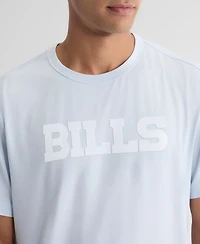 Fanatics Men's Light Blue Buffalo Bills Clutch T-Shirt