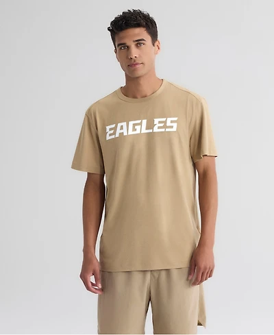 Fanatics Men's Tan Philadelphia Eagles Clutch T-Shirt
