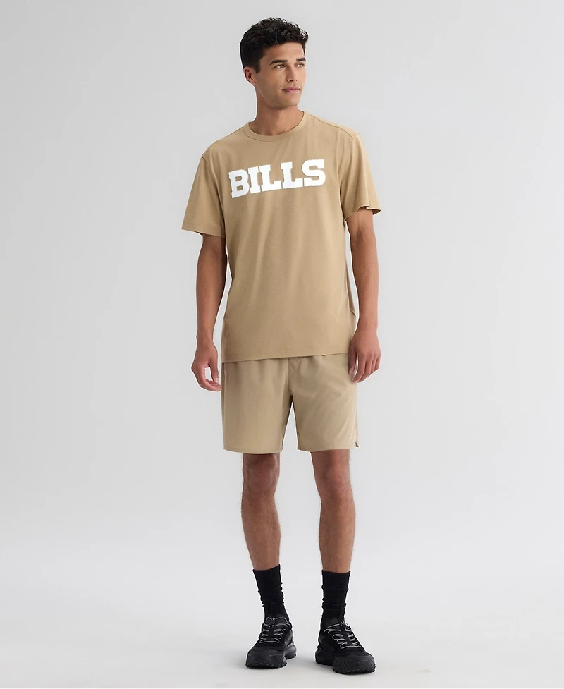 Fanatics Men's Tan Buffalo Bills Clutch T-Shirt