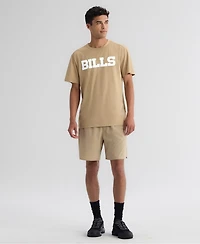 Fanatics Men's Tan Buffalo Bills Clutch T-Shirt