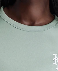 Fanatics Women's Sage Green New York Mets Clutch T-Shirt