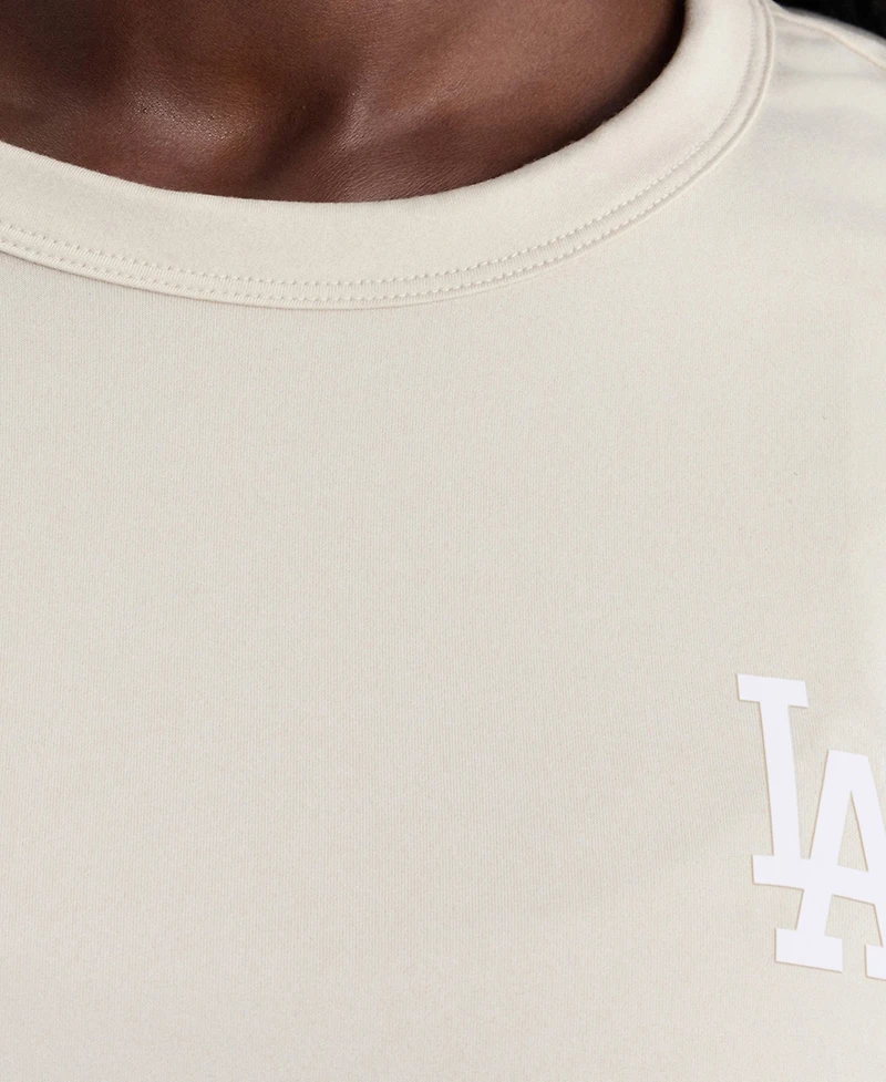 Fanatics Women's Beige Los Angeles Dodgers Clutch T-Shirt