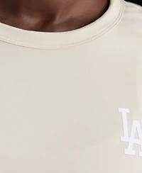 Fanatics Women's Beige Los Angeles Dodgers Clutch T-Shirt
