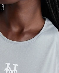 Fanatics Women's Gray New York Mets Clutch Tank Top