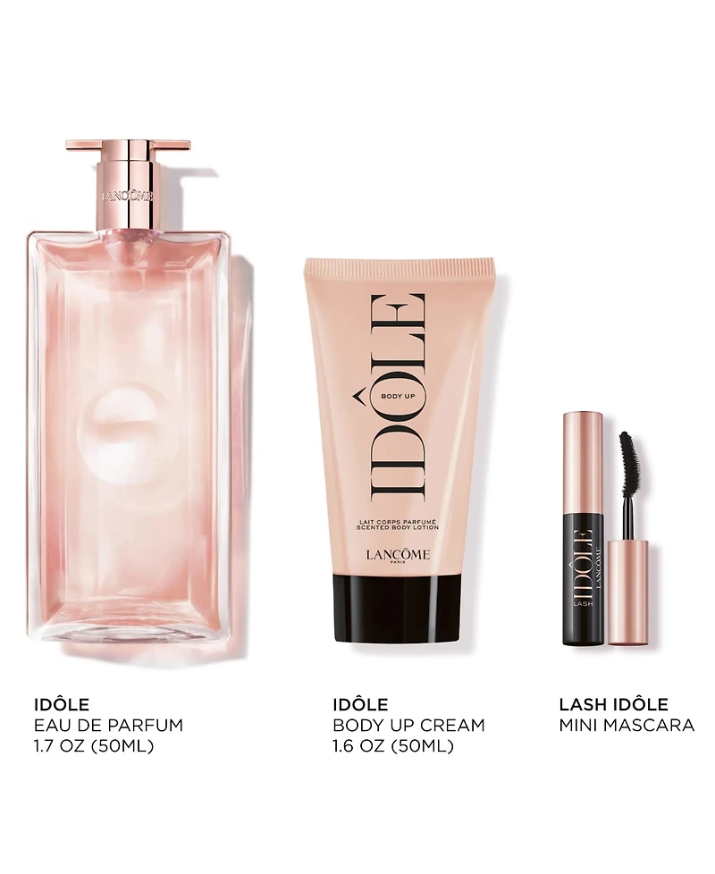 Lancome 3-Piece Idole Eau de Parfum Spray, Lotion & Mini Mascara Set