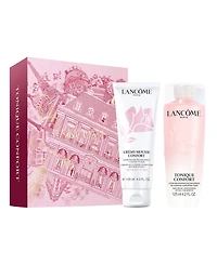Lancome 2-Piece Tonique Confort Hyaluronic Acid Toner & Creme Mousse Confort Foaming Cleanser Set