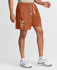 Nike Men's Texas Orange/Anthracite Longhorns 2026 Sideline Standard Issue Reversible Dri-fit Shorts