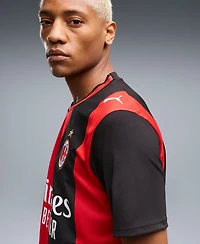 Puma Men's Black/Red Ac Milan 2026/27 Home Replica Jersey